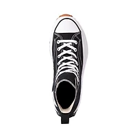 Basket à plateforme Converse Run Star Hike - Noire / Blanche Gomme