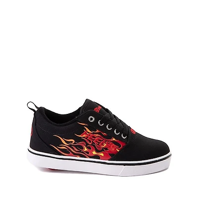 Chaussure de skate Heelys Pro 20 Flames - Enfants / Junior - Noire