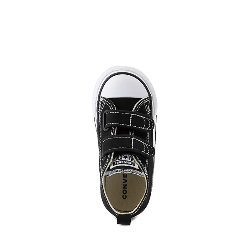 Basket Converse Chuck Taylor All Star 2V Lo - Bébés / Tout-petits Noire