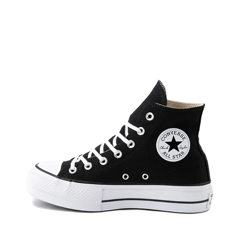 Basket Converse Chuck Taylor All Star Hi Lift pour femmes - Noire