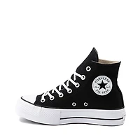 Basket Converse Chuck Taylor All Star Hi Lift pour femmes - Noire