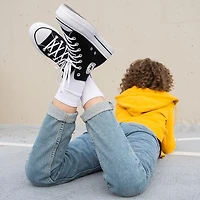 Basket Converse Chuck Taylor All Star Hi Lift pour femmes - Noire