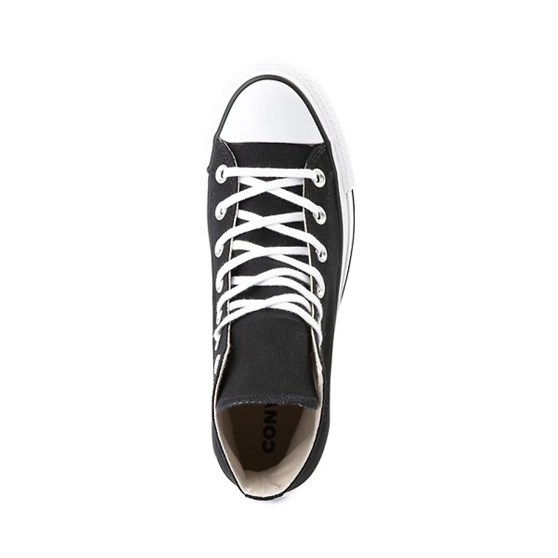 Basket Converse Chuck Taylor All Star Hi Lift pour femmes - Noire