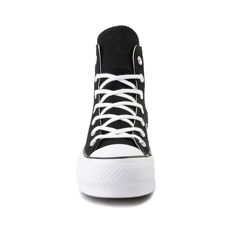 Basket Converse Chuck Taylor All Star Hi Lift pour femmes - Noire