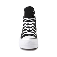 Basket Converse Chuck Taylor All Star Hi Lift pour femmes - Noire