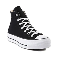 Basket Converse Chuck Taylor All Star Hi Lift pour femmes - Noire