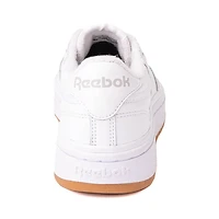 Chaussure athlétique Reebok Club C Double pour femmes - Blanche / Grise Gomme