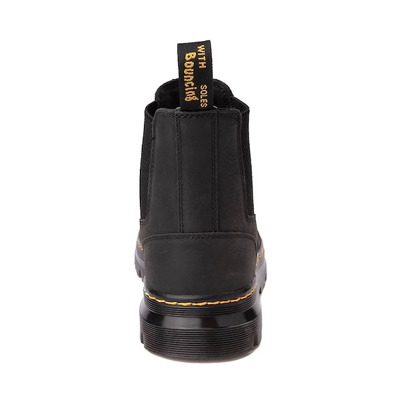 Botte Chelsea décontractée Dr. Martens 2976 - Noire