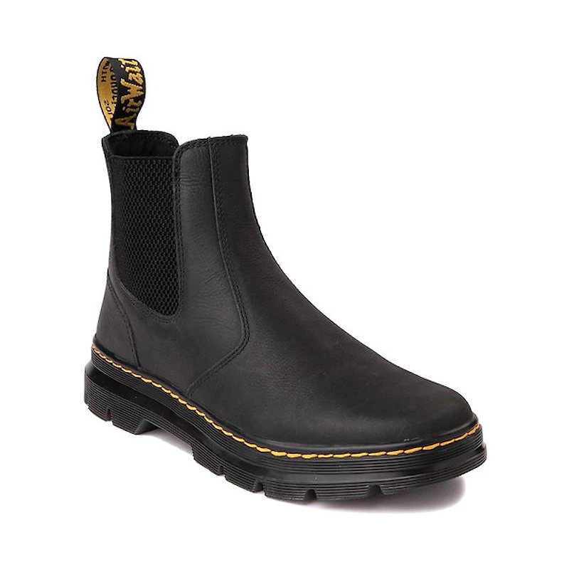 Botte Chelsea décontractée Dr. Martens 2976 - Noire