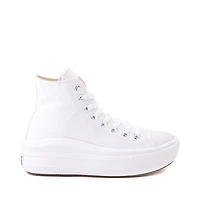 Basket à plateforme Converse Chuck Taylor All Star Hi Move pour femmes - Monochrome blanche