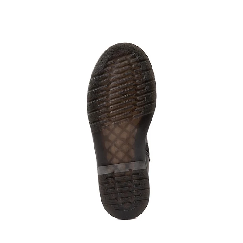 Botte Chelsea à doublure en fourrure synthétique Dr. Martens 2976 - Junior Noire