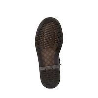 Botte Chelsea à doublure en fourrure synthétique Dr. Martens 2976 - Junior Noire