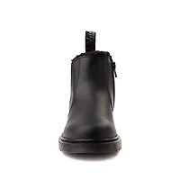 Botte Chelsea à doublure en fourrure synthétique Dr. Martens 2976 - Junior Noire