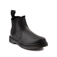 Botte Chelsea à doublure en fourrure synthétique Dr. Martens 2976 - Junior Noire