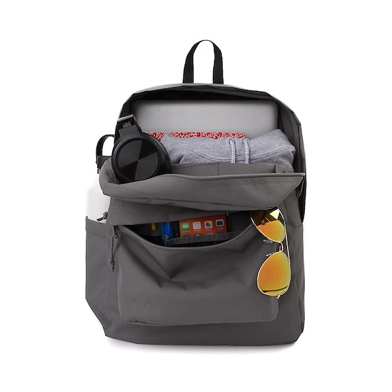 Sac à dos JanSport Superbreak® Plus - Gris foncé