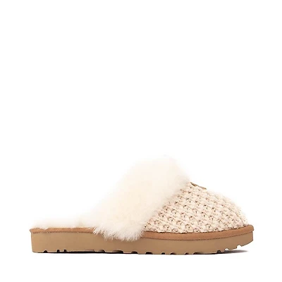 Womens UGG® Cozy Knit Slipper - Cream