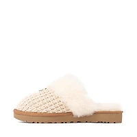 Womens UGG® Cozy Knit Slipper - Cream