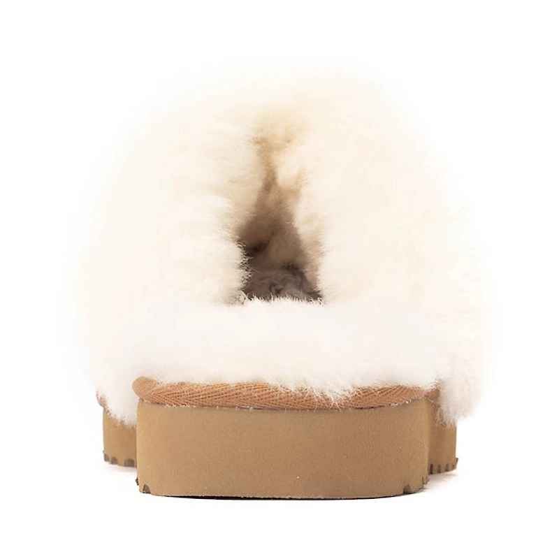 Womens UGG® Cozy Knit Slipper - Cream