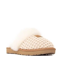 Womens UGG® Cozy Knit Slipper - Cream