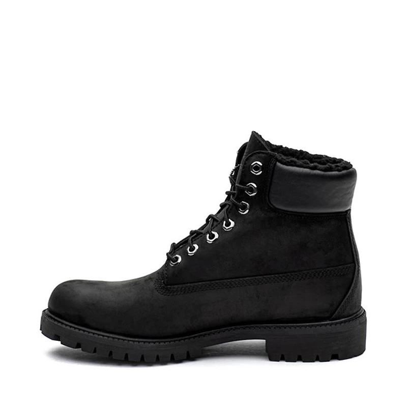 Mens Timberland® 6-Inch Warm Boot - Black