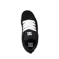 DC Court Graffik Skate Shoe - Little Kid / Big Black White