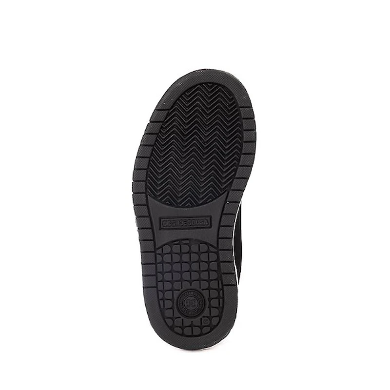 DC Court Graffik Skate Shoe - Little Kid / Big Black White