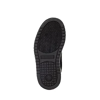 DC Court Graffik Skate Shoe - Little Kid / Big Black White