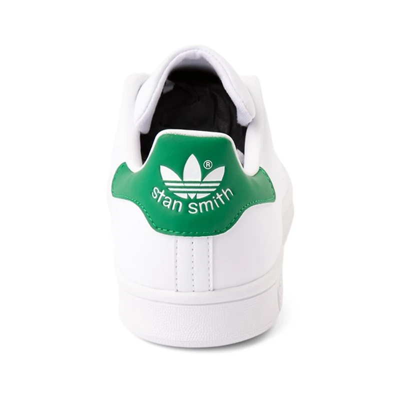 Chaussure athlétique adidas Stan Smith pour hommes - Blanche / Verte