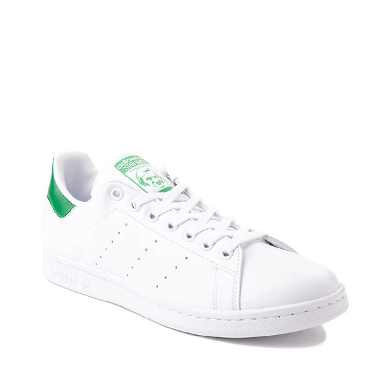 Chaussure athlétique adidas Stan Smith pour hommes - Blanche / Verte