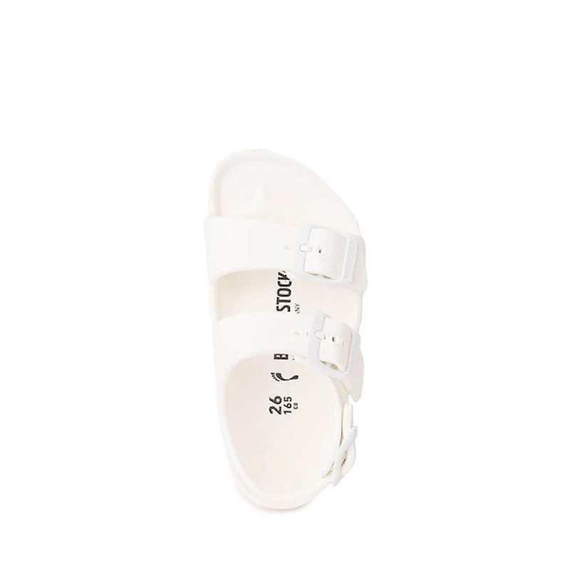 Birkenstock Milano EVA Sandal - Toddler / Little Kid White