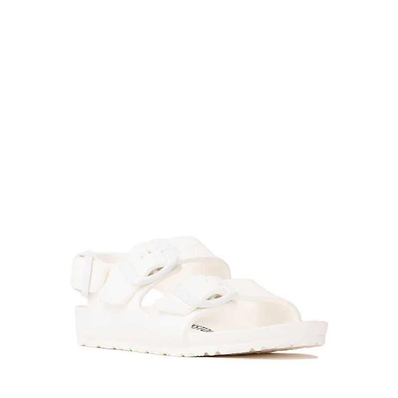 Birkenstock Milano EVA Sandal - Toddler / Little Kid White