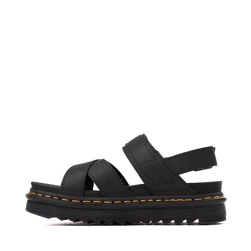 Womens Dr. Martens Voss II Sandal - Black