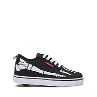 Heelys Pro 20 Skeleton Skate Shoe - Little Kid / Big Black