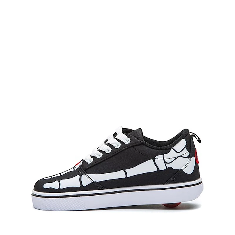 Heelys Pro 20 Skeleton Skate Shoe - Little Kid / Big Black