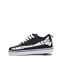 Heelys Pro 20 Skeleton Skate Shoe - Little Kid / Big Black