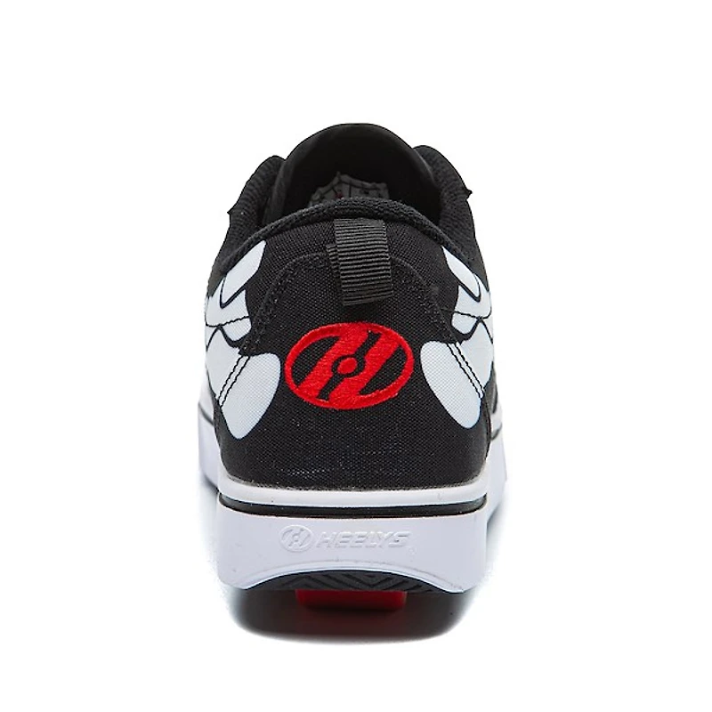 Chaussure de skate Heelys Pro 20 Skeleton - Enfants / Junior Noire