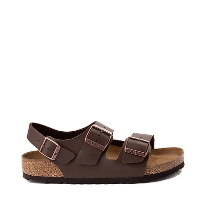 Womens Birkenstock Milano Sandal - Brown