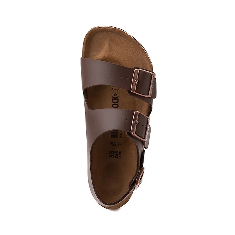 Sandale Birkenstock Milano pour femmes - Brune