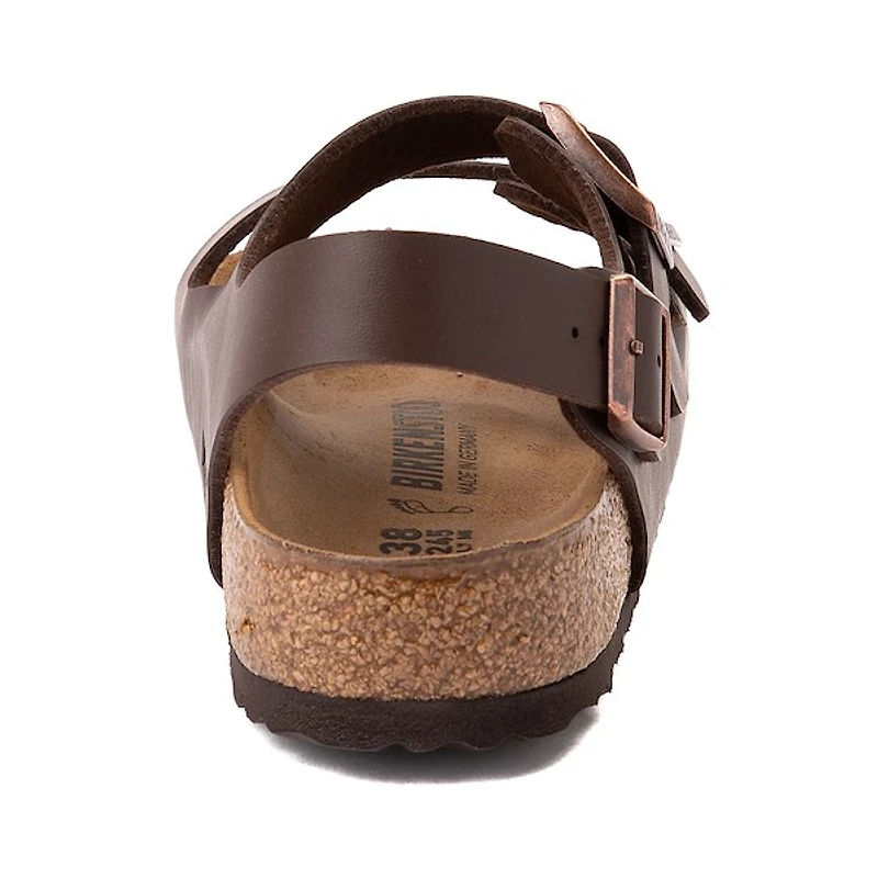 Sandale Birkenstock Milano pour femmes - Brune