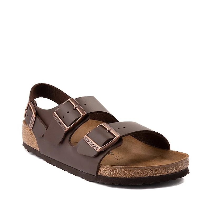 Sandale Birkenstock Milano pour femmes - Brune