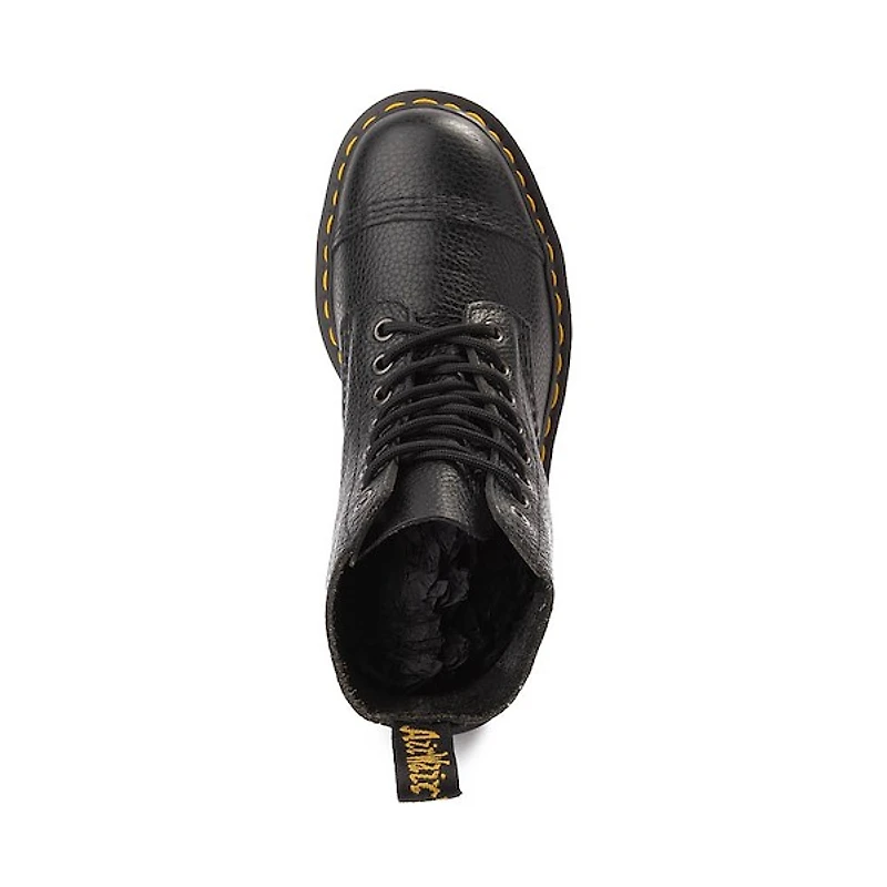 Botte à plateforme Dr. Martens Sinclair pour femmes - Noire