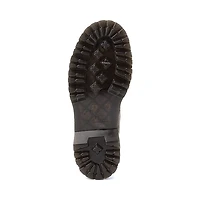 Botte à plateforme Dr. Martens Sinclair pour femmes - Noire