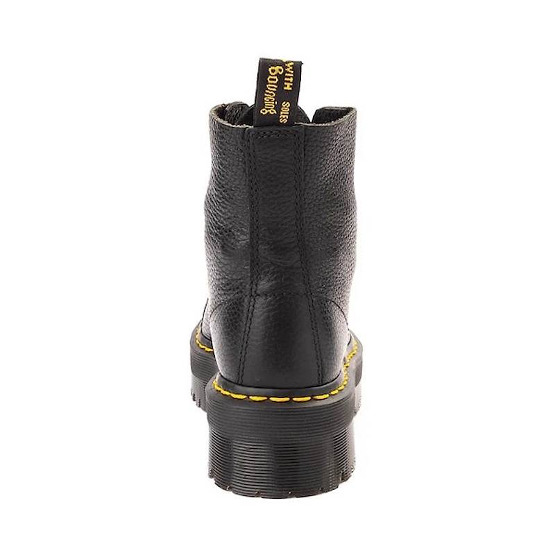 Botte à plateforme Dr. Martens Sinclair pour femmes - Noire