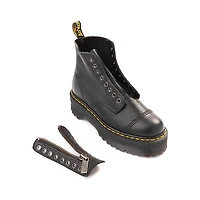 Botte à plateforme Dr. Martens Sinclair pour femmes - Noire