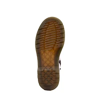 Botte vernie Dr. Martens 1460 à 8 œillets - Enfants / Junior Rose pâle
