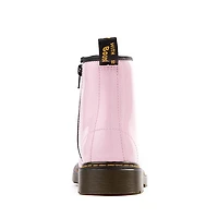 Botte vernie Dr. Martens 1460 à 8 œillets - Enfants / Junior Rose pâle