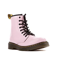 Botte vernie Dr. Martens 1460 à 8 œillets - Enfants / Junior Rose pâle