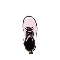 Botte vernie Dr. Martens 1460 à 8 œillets - Tout-petits Rose pâle