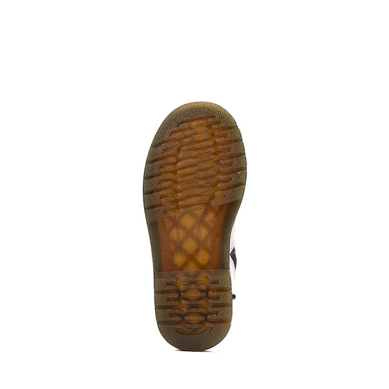 Botte vernie Dr. Martens 1460 à 8 œillets - Tout-petits Rose pâle