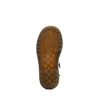 Botte vernie Dr. Martens 1460 à 8 œillets - Tout-petits Rose pâle